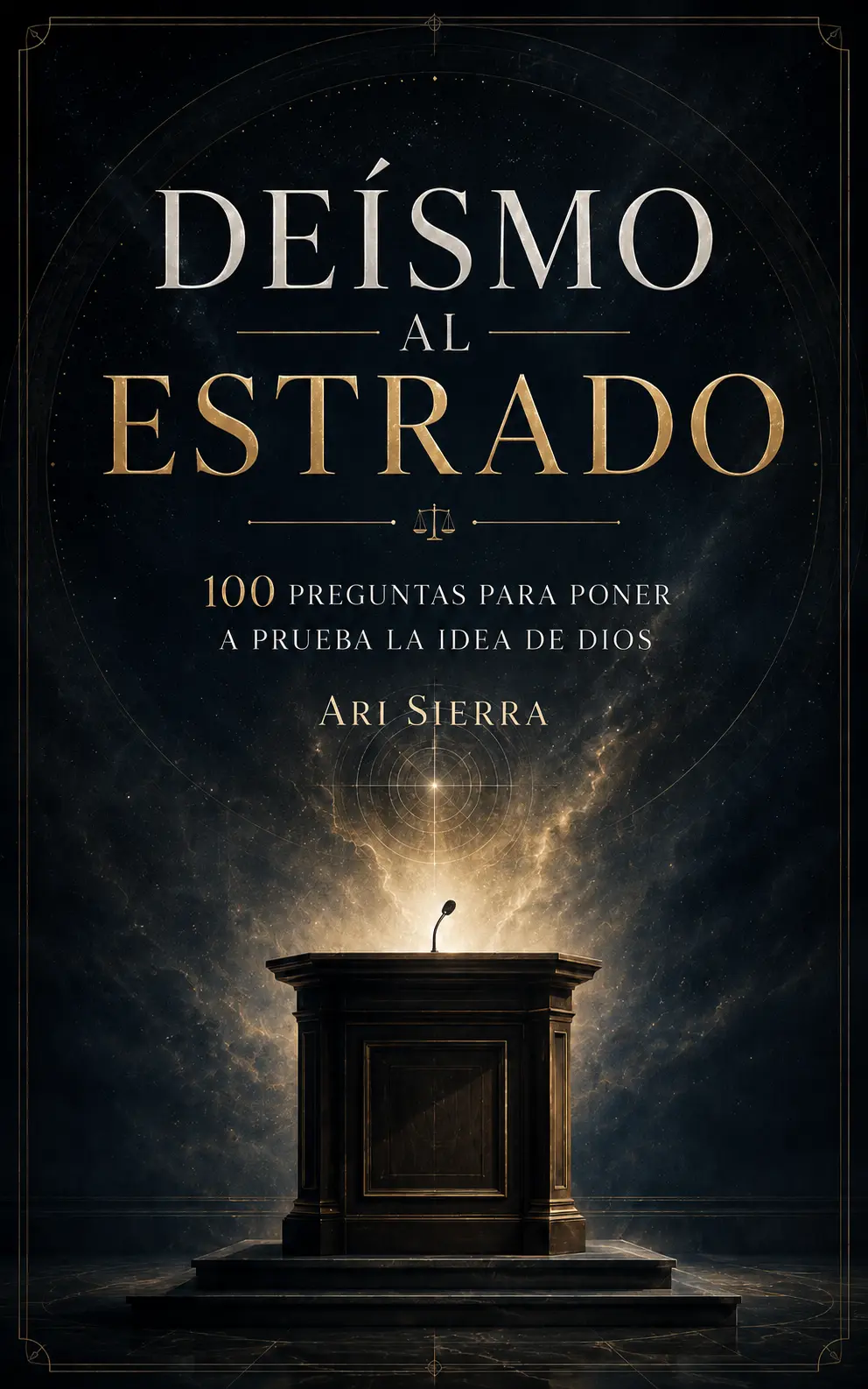 Portada de Deísmo al Estrado